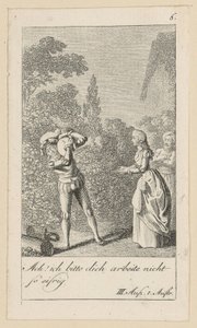 Plate 6 to Shakespeare