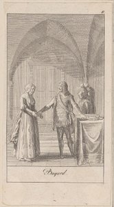 Sheet 8 for "Older, Middle and Newer History" by Daniel Nikolaus Chodowiecki