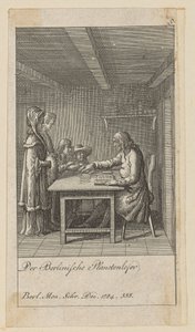 Sheet 9 of the Series "Fashion Follies" by Daniel Nikolaus Chodowiecki
