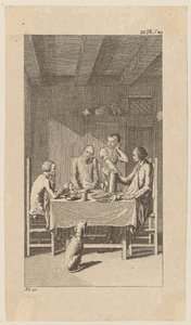 Bunkel with Ribble and Richmond in the Inn, Plate 10 from 
