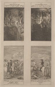 Characteristics of King Frederik II (Part III) by Daniel Nikolaus Chodowiecki