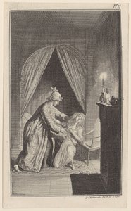 Clarisse Pleads for the Preservation of Her Virtue and Honor
