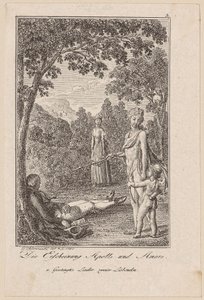 Appearance of Apollo and Amor