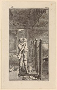 Franz Lifts His Master