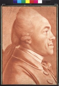 Friedrich Nicolai by Daniel Nikolaus Chodowiecki