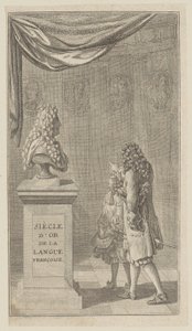Golden Age of the French Language by Daniel Nikolaus Chodowiecki