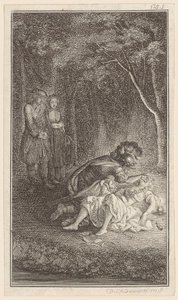 Her Third Husband by Daniel Nikolaus Chodowiecki