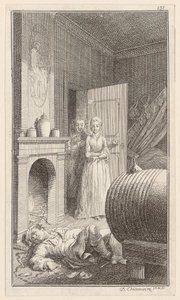 Her Second Husband by Daniel Nikolaus Chodowiecki
