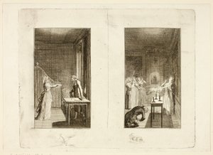 Illustration to Samuel Richardson