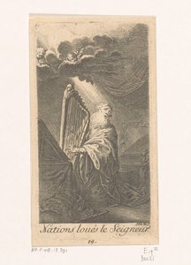 King David by Daniel Nikolaus Chodowiecki