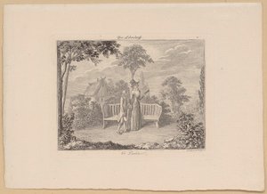 Period I, Sheet 2 of the Series "The Course of Life"