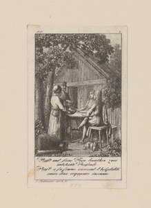 Piast and His Wife Entertain Two Unknown Travelers