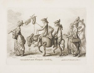 Pilgrimage to the Französisch Bucholz Spa near Berlin by Daniel Nikolaus Chodowiecki