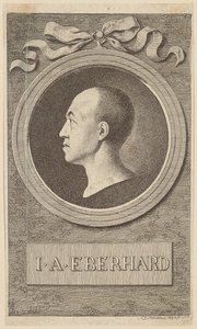 Portrait of Prof. J. A. Eberhard by Daniel Nikolaus Chodowiecki