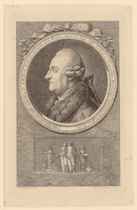 Portrait of U. F. B. Brückmann by Daniel Nikolaus Chodowiecki