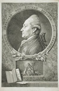 Portrait of Friedrich Eberhard von Rochau by Daniel Nikolaus Chodowiecki