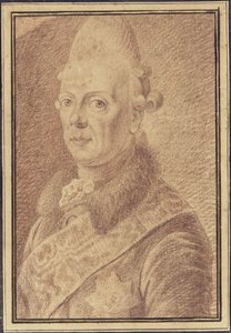 Prince Heinrich of Prussia, Bust by Daniel Nikolaus Chodowiecki