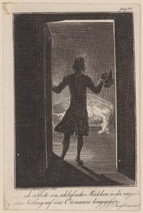 Robert Encounters Louise by Daniel Nikolaus Chodowiecki