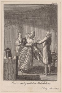Robert and Louise Embrace