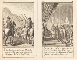 The History of the United States by Daniel Nikolaus Chodowiecki