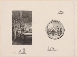 Title engraving and vignette for Storch