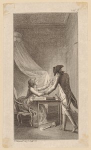 Title Copper for "Joseph", First Part by Daniel Nikolaus Chodowiecki