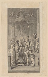 Title Copperplate for the Chivalric Novel 