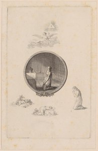Title Vignette for Beckers Representations, First Volume by Daniel Nikolaus Chodowiecki