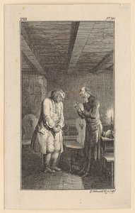 Vogt Confesses His Guilt to the Pastor