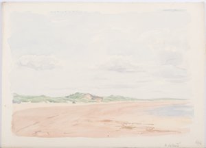 Holy Island, 1896 by Daniel Oliver