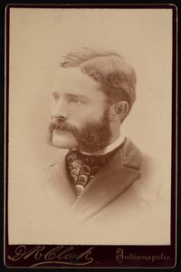 Portrait of Barton Warren Evermann 1853-1932, Before 1900