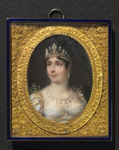 Portrait of Joséphine de Beauharnais, Empress of the French by Daniel Saint