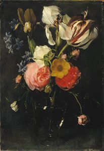 Flowers in a vase