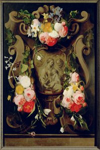 Still-Life with Holy Family