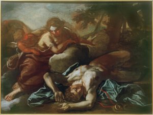 Venus Lamenting the Death of Adonis