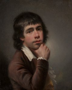 Self-portrait by Daniel Stringer