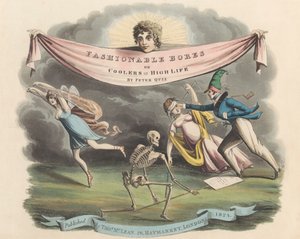 Fashionable Bores, or Coolers in High Life by Daniel Thomas Egerton