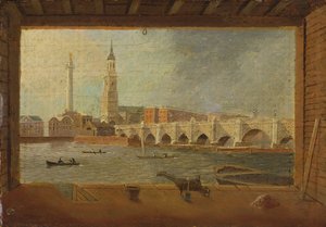 A View of London Bridge