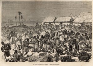 A Very Animated March Near the Congo River
