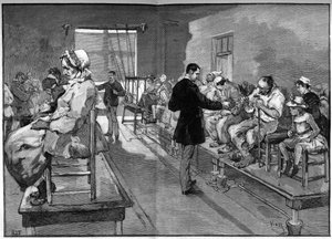 Electrotherapy of the Salpetriere: Electric Baths and Localized Electrification in 1887