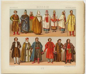 Russian Dress