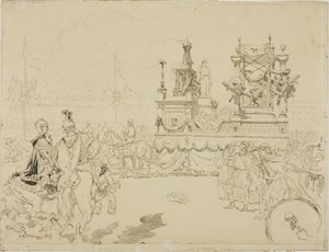 Scene from the Fêtes de Rennes