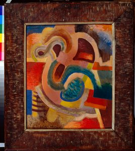Abstract Composition No 8 by Daniel Vladimir Baranoff Rossine