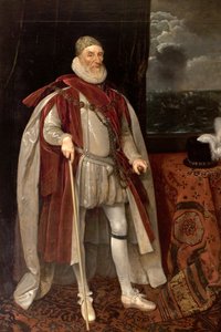 Lord Howard of Effingham by Daniel Mytens