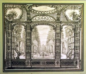 Study for a Decorative Mural by Daniel the Younger Marot