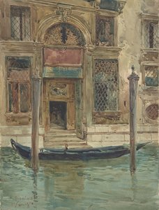 Portal of a Venetian Palace, 1839-1911 by Daniele Bucciarelli
