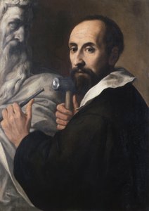 Portrait of a Sculptor by Daniele Crespi