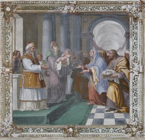Presentation to the Temple