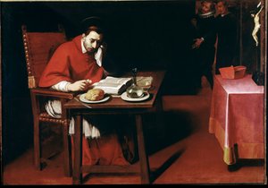 Representation of Charles Borromeo, Young by Daniele Crespi