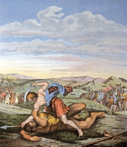 David and Goliath